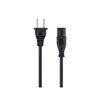 Monoprice Figure 8 Ac Power Cord Cable 15 ft. 7674